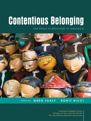 cover image of Contentious Belonging